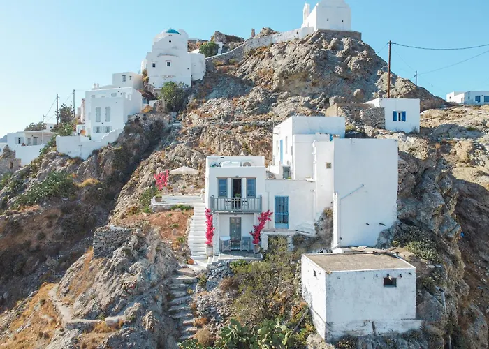 Fos Of Serifos Town