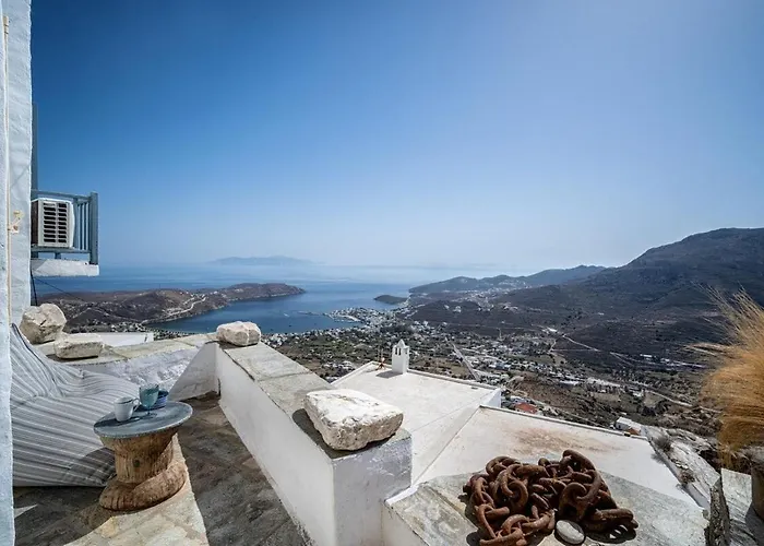 Prázdninový dům Fos Of Serifos Town