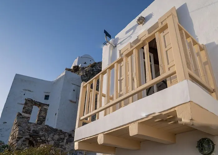 Prázdninový dům Fos Of Serifos Town