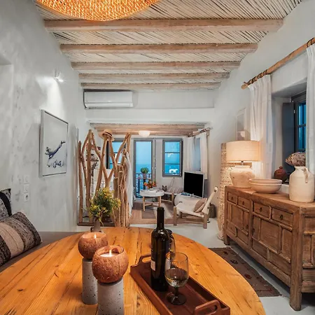 Fos Of Serifos Town