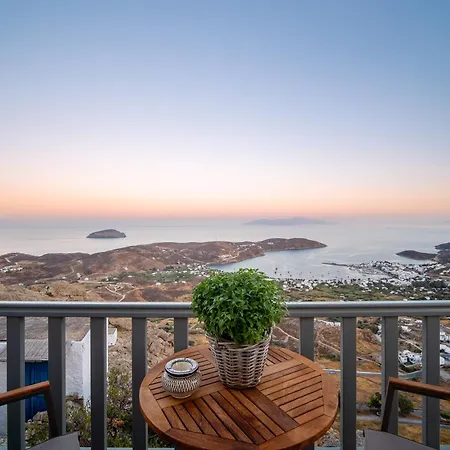 Casa de Férias Fos Of Serifos Town