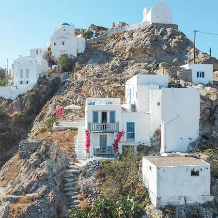 Fos Of Serifos Town
