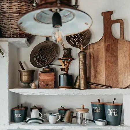 Fos Of Serifos Town
