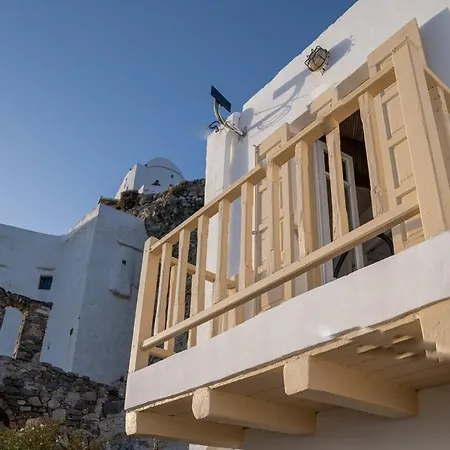 Casa de Férias Fos Of Serifos Town