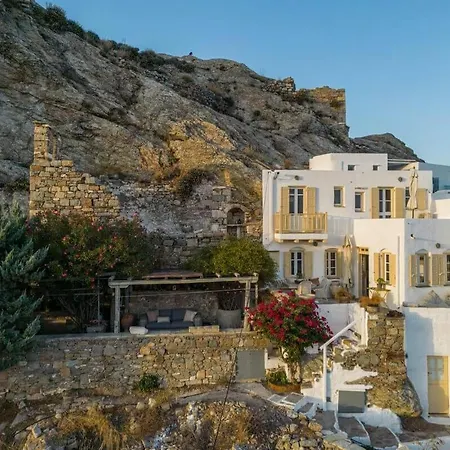 Fos Of Serifos Town