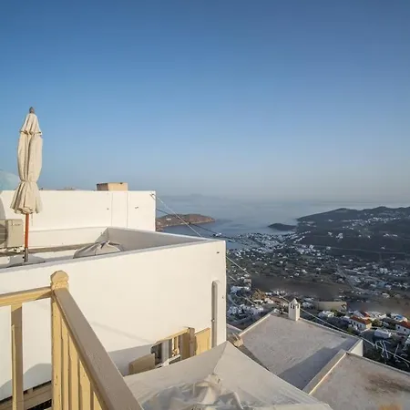Casa de Férias Fos Of Serifos Town