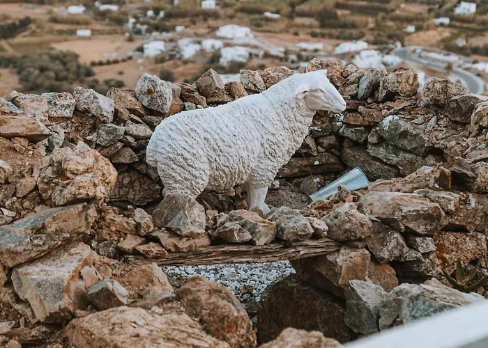 בית נופש Fos Of Serifos Town