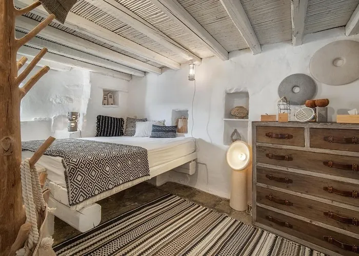 בית נופש Fos Of Serifos Town