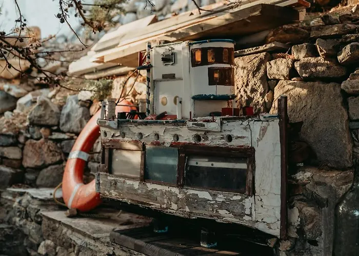 בית נופש Fos Of *