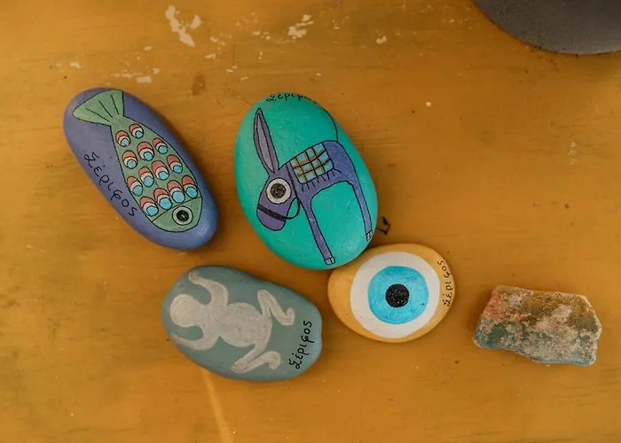 בית נופש Fos Of Serifos Town