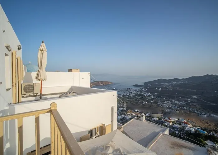 בית נופש Fos Of Serifos Town